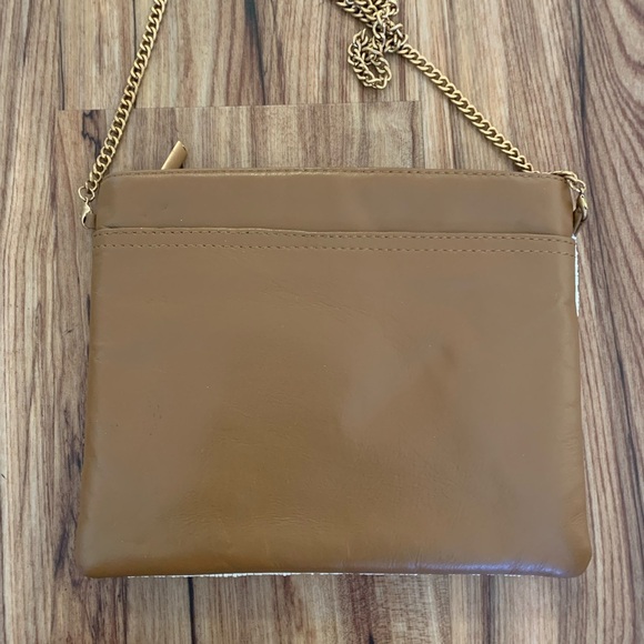 Mary Frances Catch Me Crossbody Clutch Baseball Theme Handbag Beaded Embroidered - Picture 4 of 5